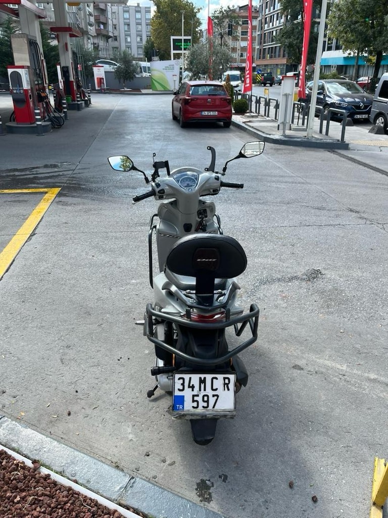 Honda DİO 2024 MODEL TEMİZ - 5