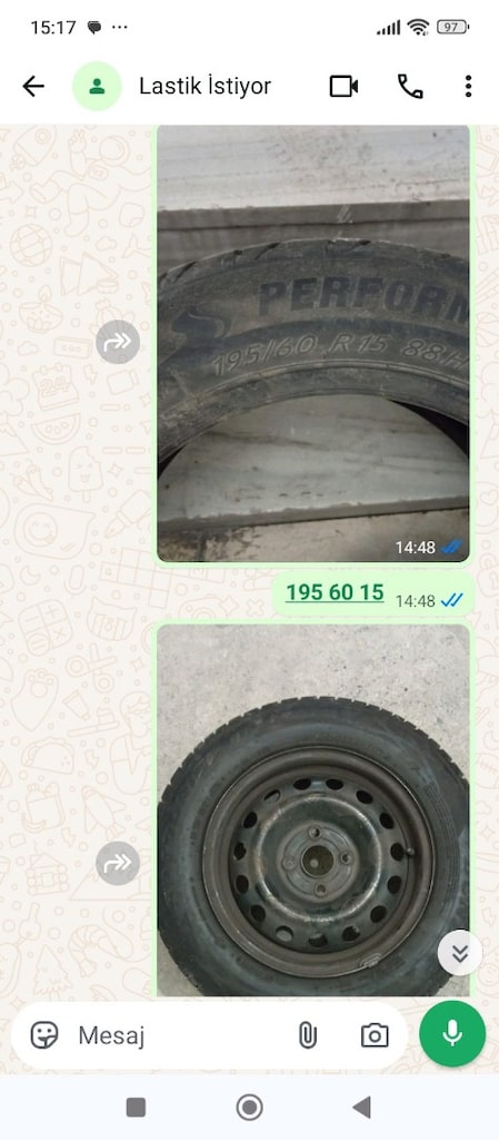 Michelin Lastik - 7