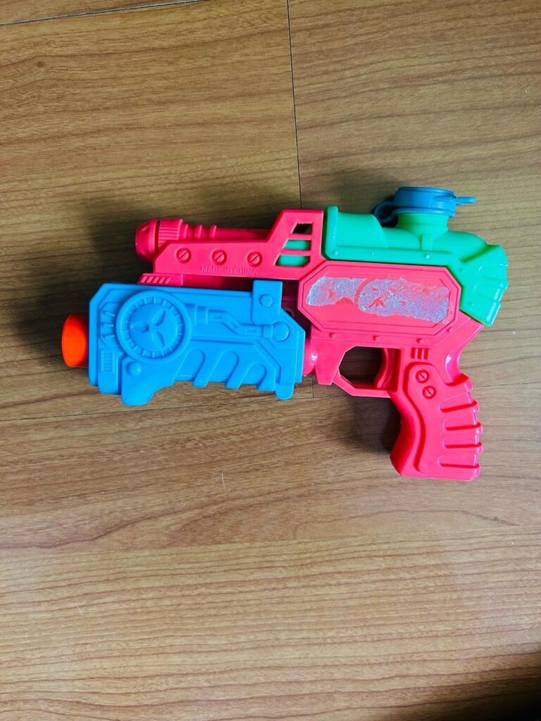 Nostaljik Su Tabancaları Dev boy 72 cm Rapid Shoot 3000+2 adet Açıklam - 7