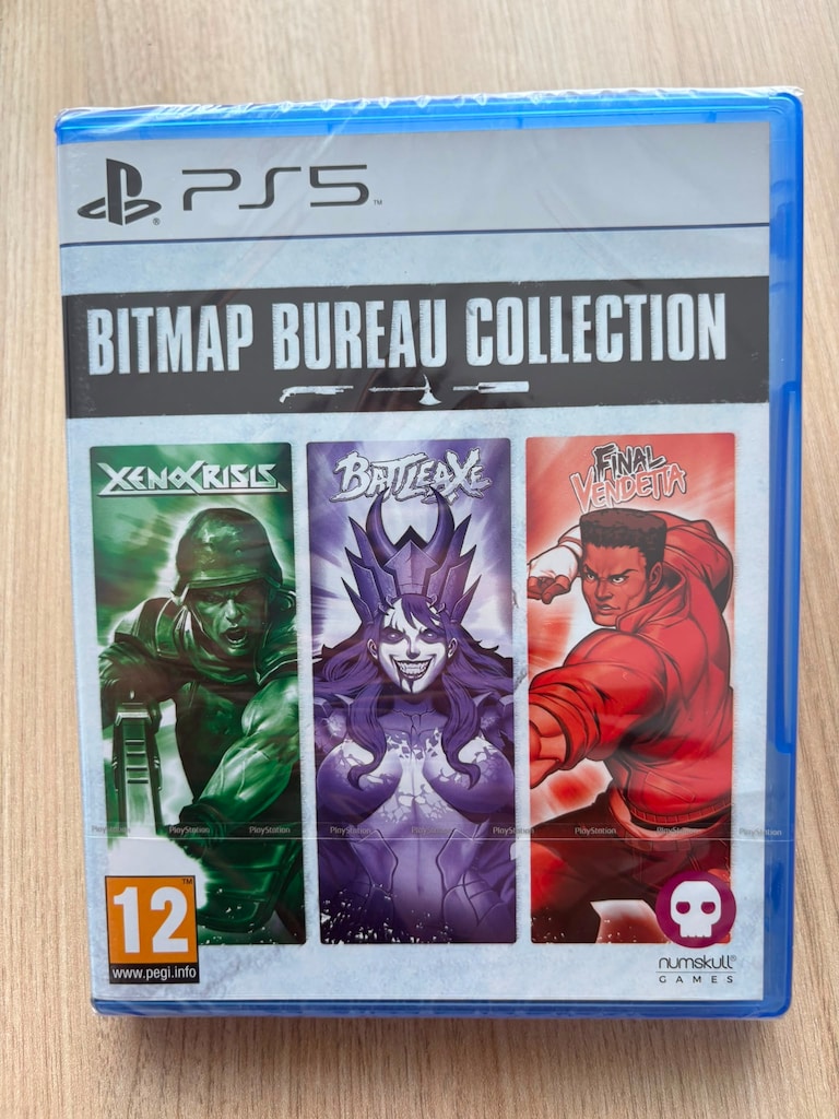 Bitmap Bureau Collection PS5 Oyun