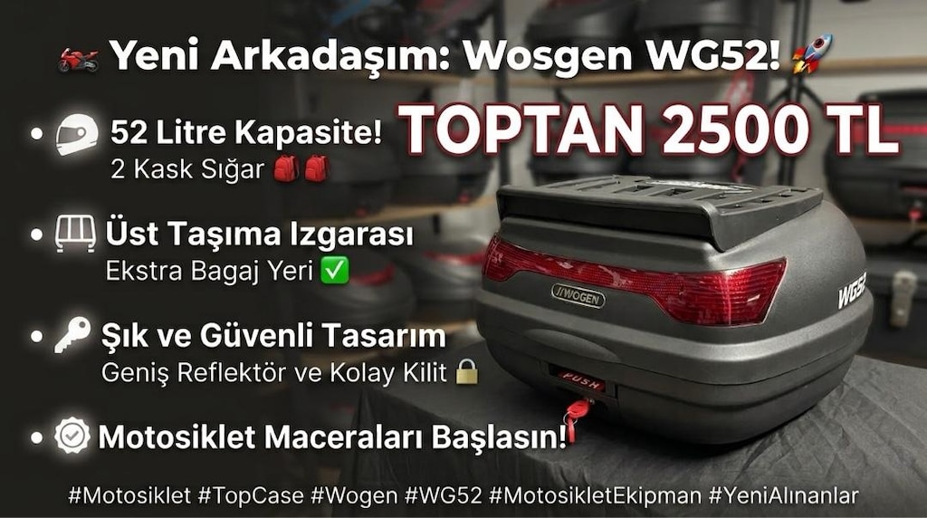 TOPTAN MOTOSİKLET ÇANTALARI - 3