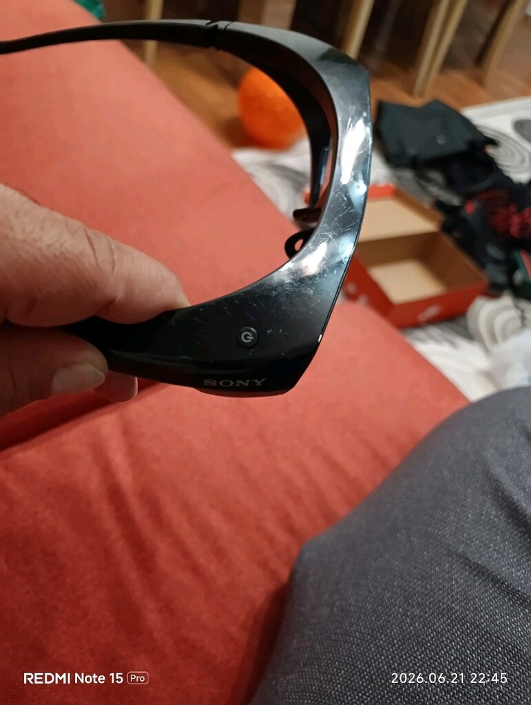 Sony 3d gözlük ilginç - 3