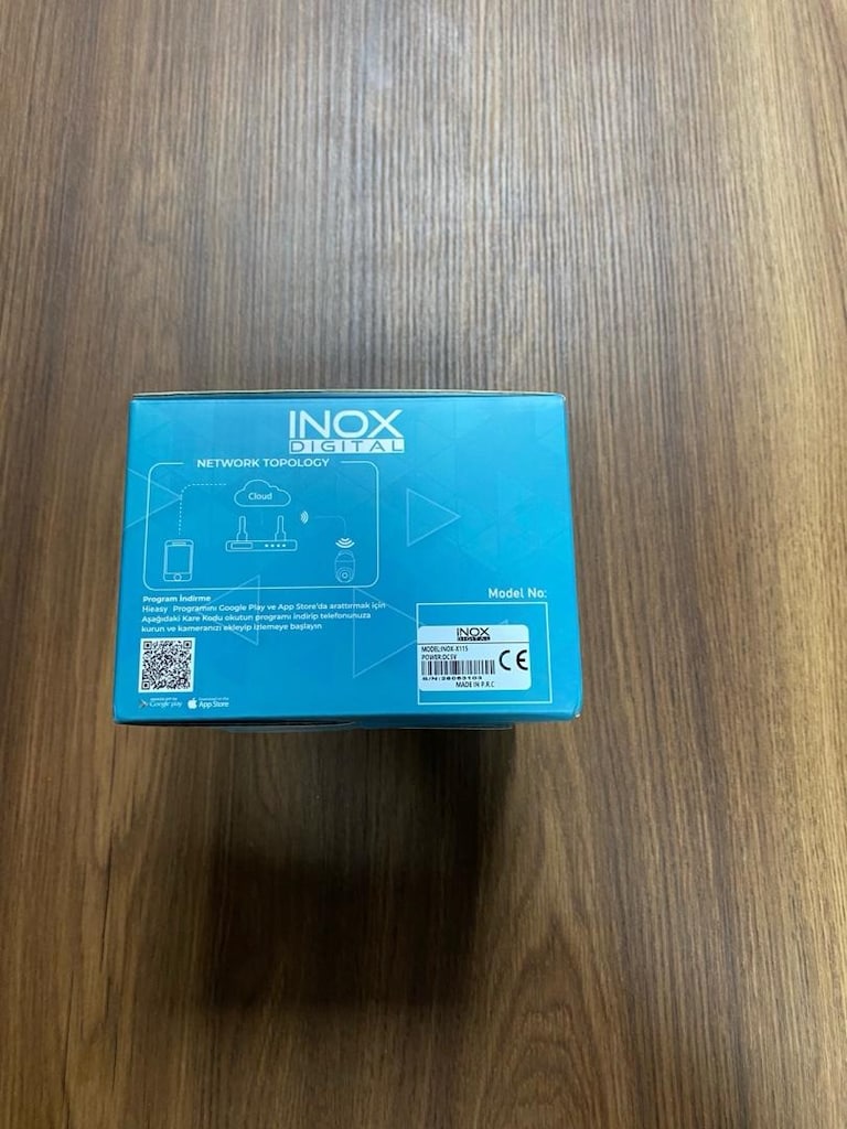 INOX Digital 1 Lens HD PTZ Wifi Kamera - 2
