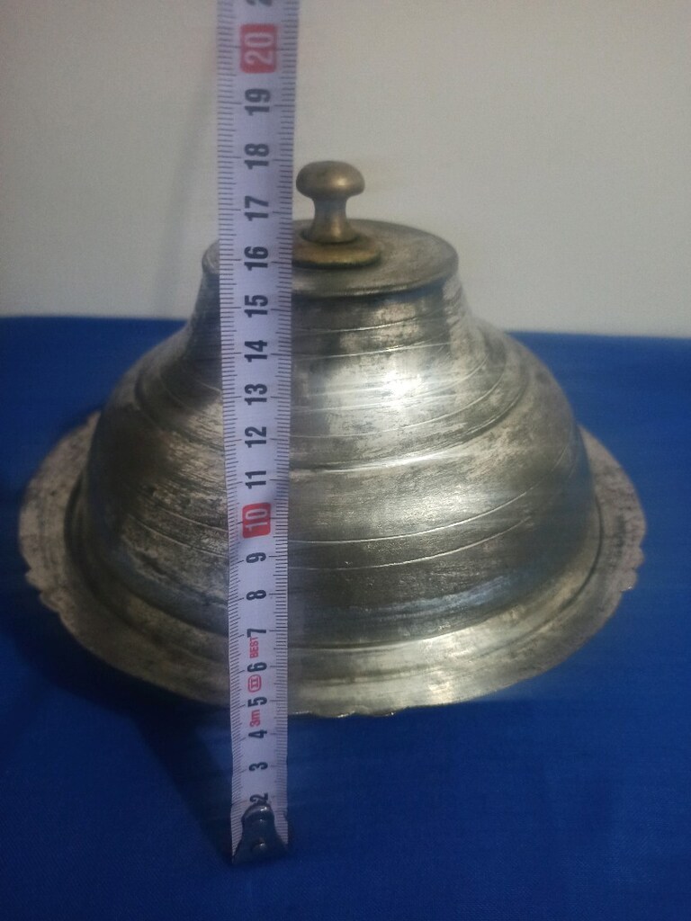 ANTİKA KAPAKLI BAKIR SAHAN - 4