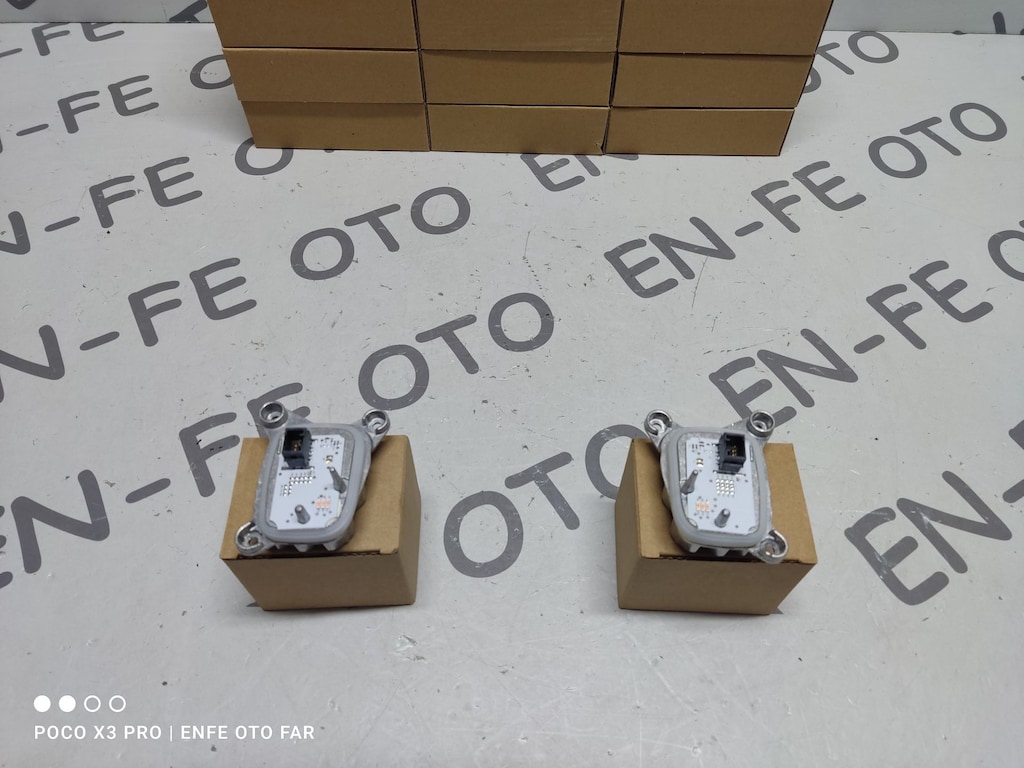 63117493232 7493232 4 SERİ F32 F36 LED FAR BEYNİ SIFIR SAĞ - 2
