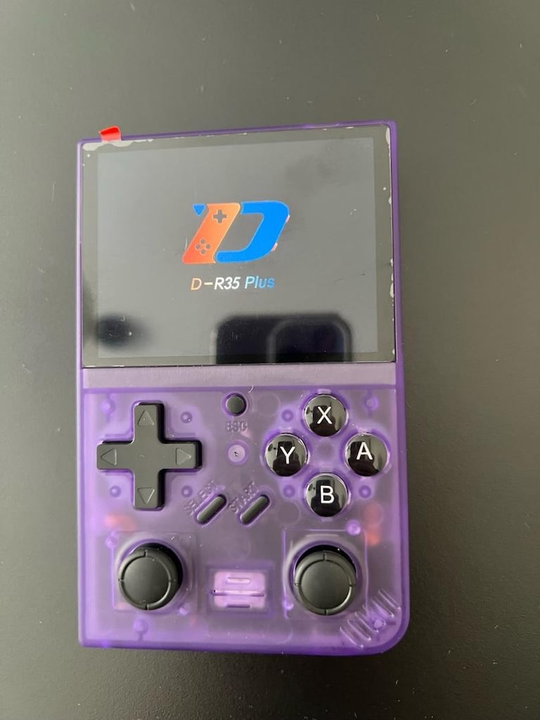 SZDiier D-R35 Plus 3.5 Inc IPS Ekran Retro Oyun Konsolu - 7