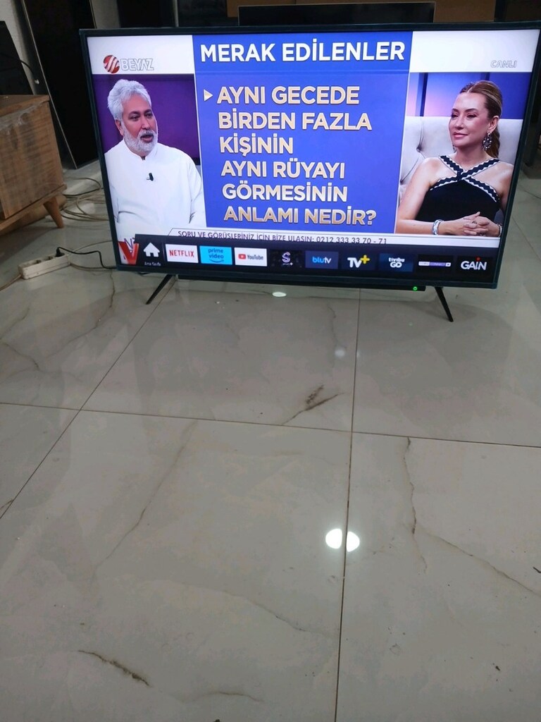50 U 9500 VESTEL 4K ULTRA HD SMART TV UYDU ALICILI - 4