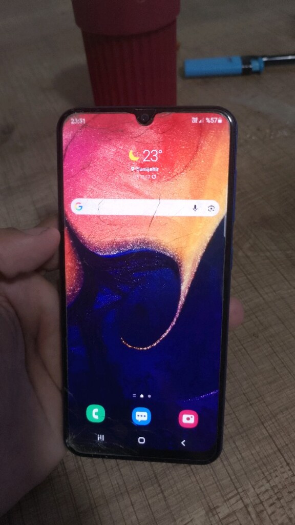 Samsung Galaxy a50 sağlam çalışır vaziyette 64 gblik - 4