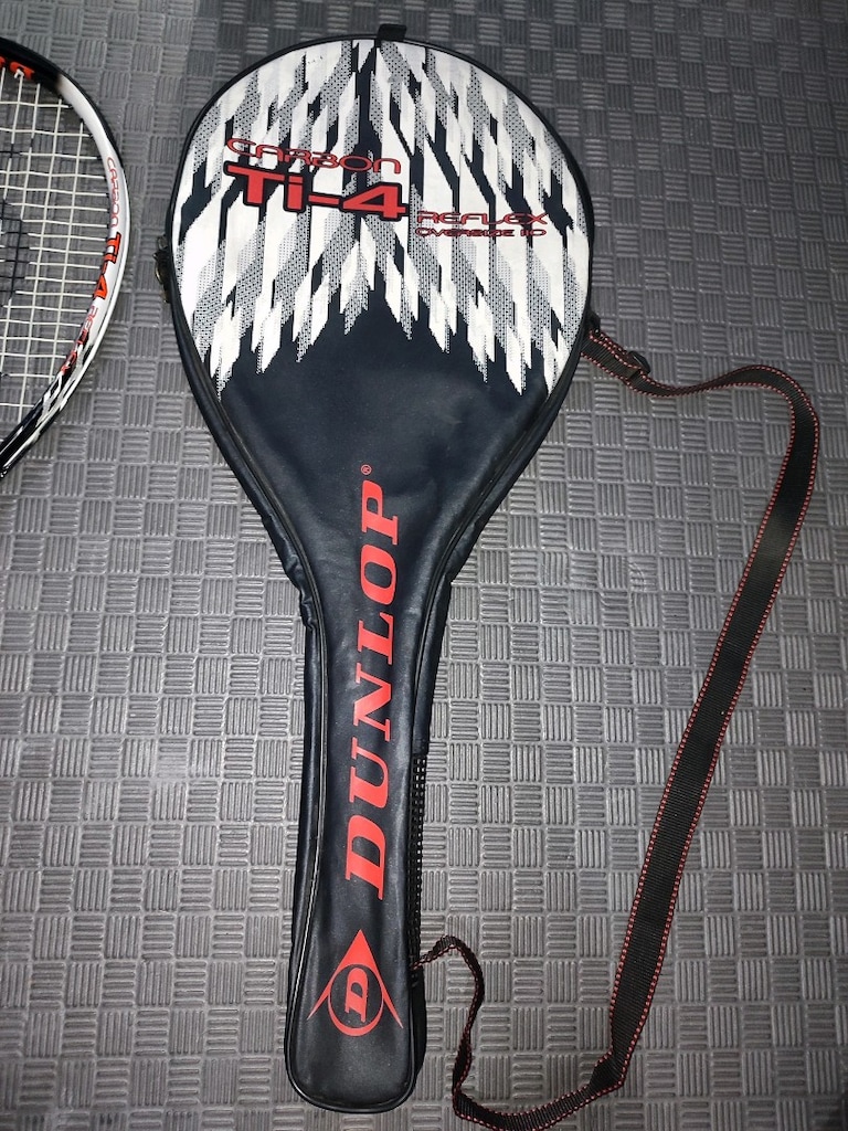Dunlop Carbon Ti-4 Yetişkin Tenis Raketi - 13