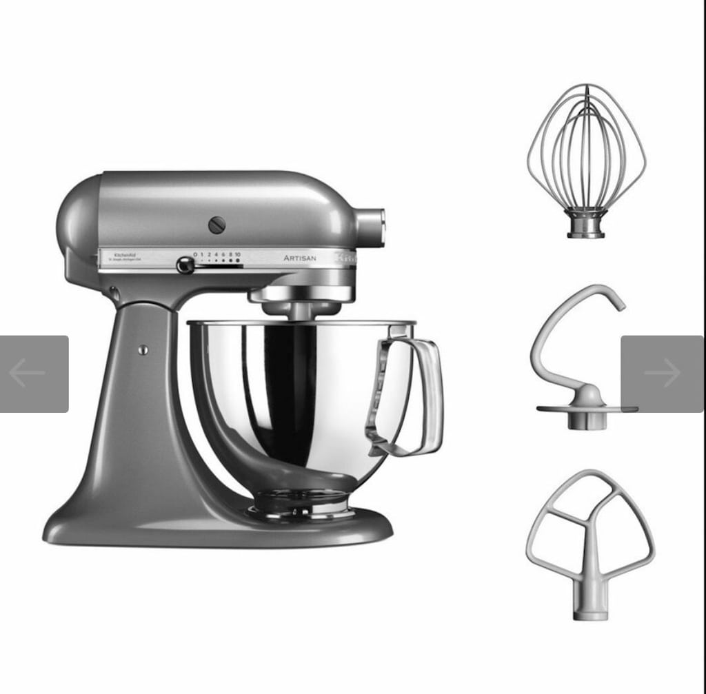 Artisan Kitchenaid 4.8 L Contour Silver - 2