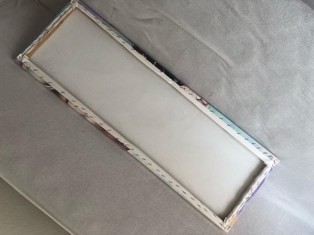 30*90 cm KANVAS TABLO ,ÜSKÜDAR , detay açıklamada yazılı - 6