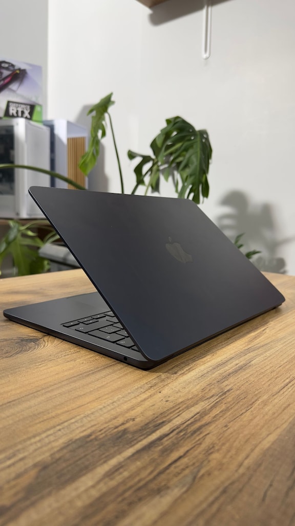 PİL DEVRİ: 2 | MACBOOK AIR M2 | 13 INCH - GECE YARISI | KUSURSUZ - 5