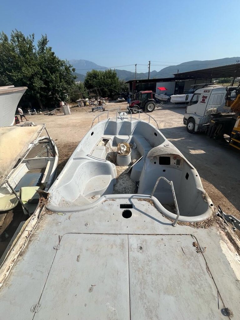 8,5 METRE PARAŞÜT/SÜRAT TEKNESİ - 4