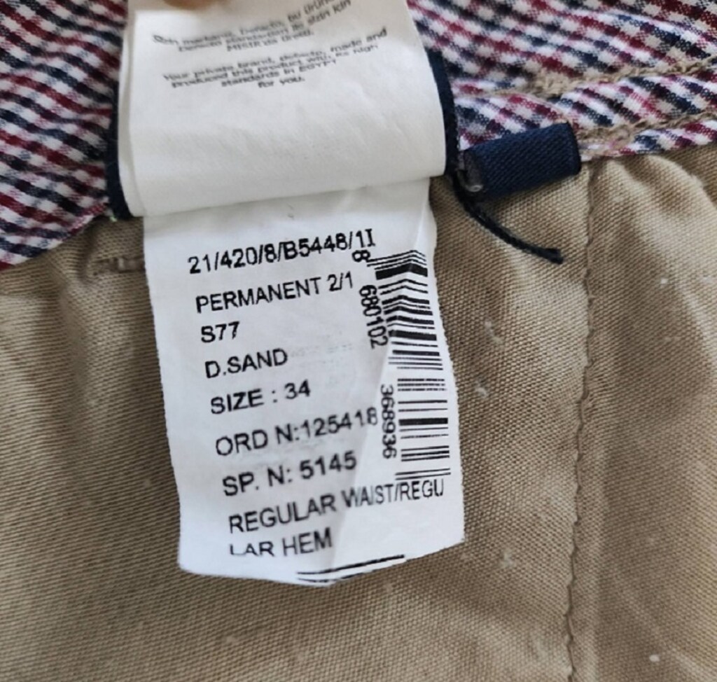 DEFACTO Erkek Haki Renk Kapri Şort - 4