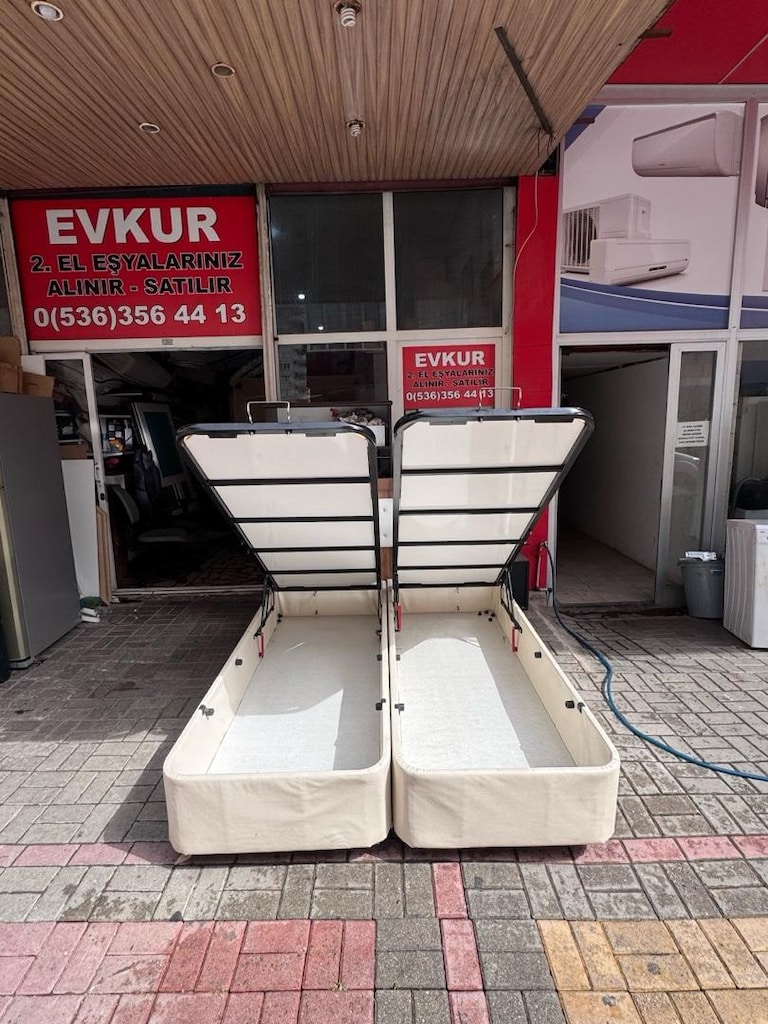 160/200 FT KİŞİLİK YATAK BAZA BAŞLIK - 10