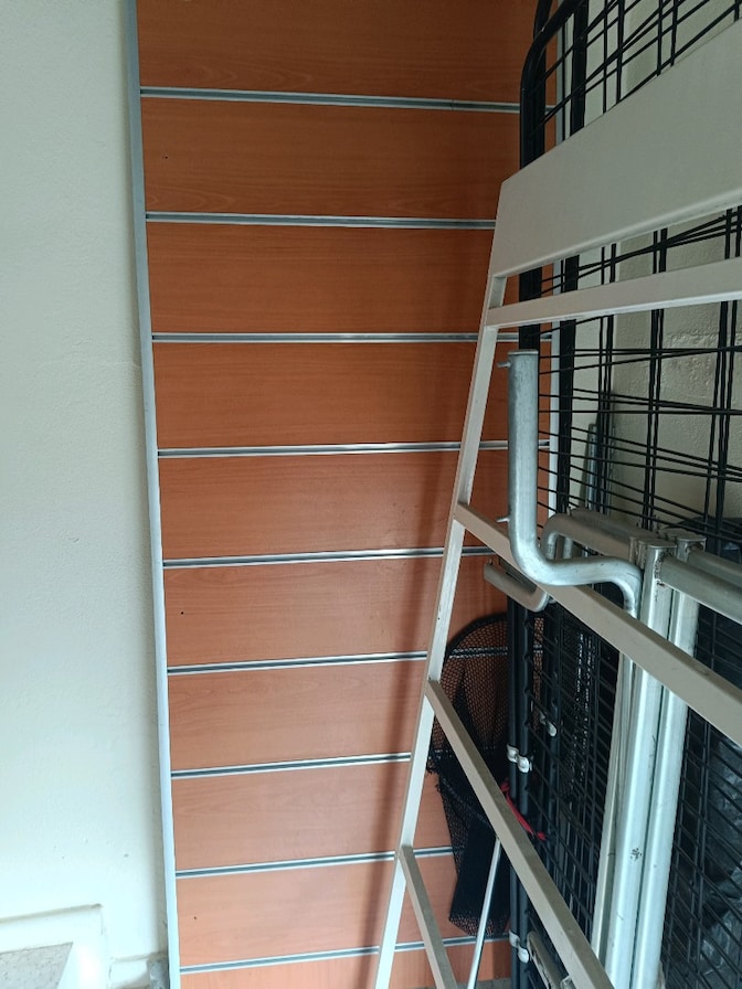 telefon çorap aksesuar kanallı duvar standı - 2