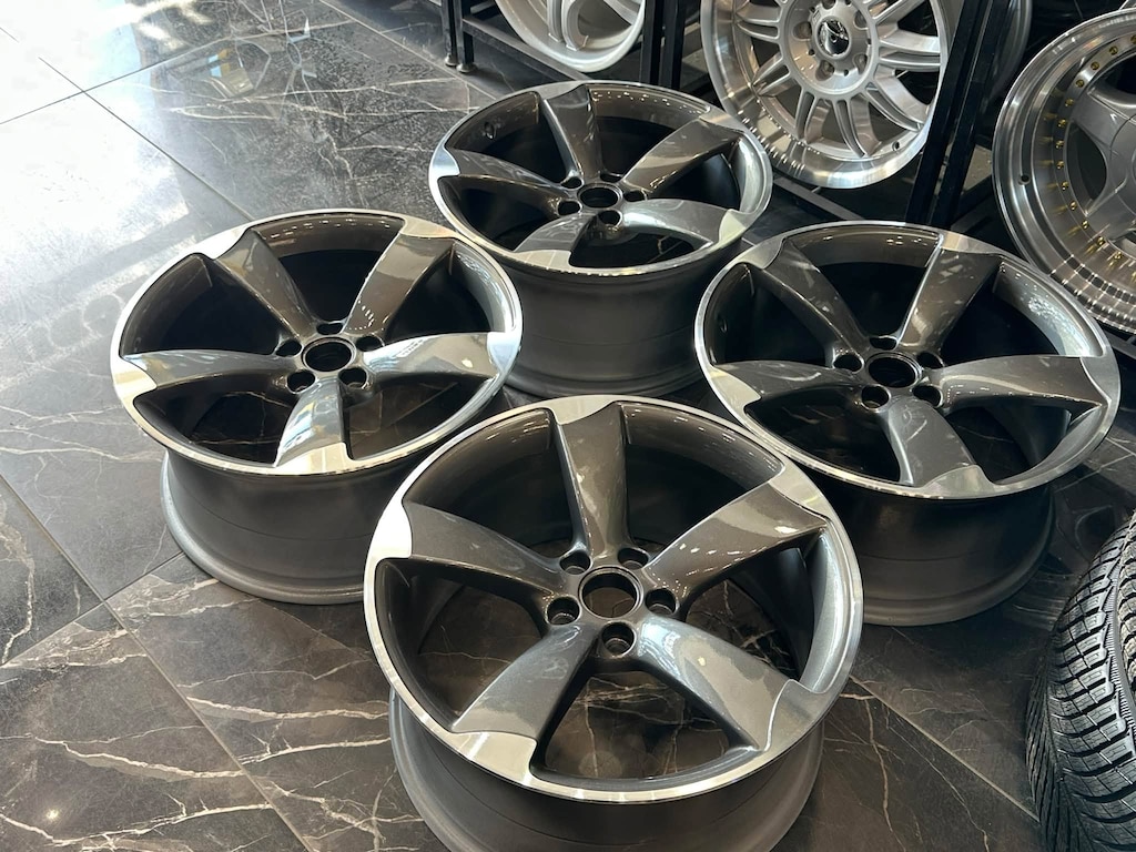 19 JANT 5X112 AUDİ SEAT SKODA VW SIFIR AYARINDA HATASIZ ORJİNAL - 2