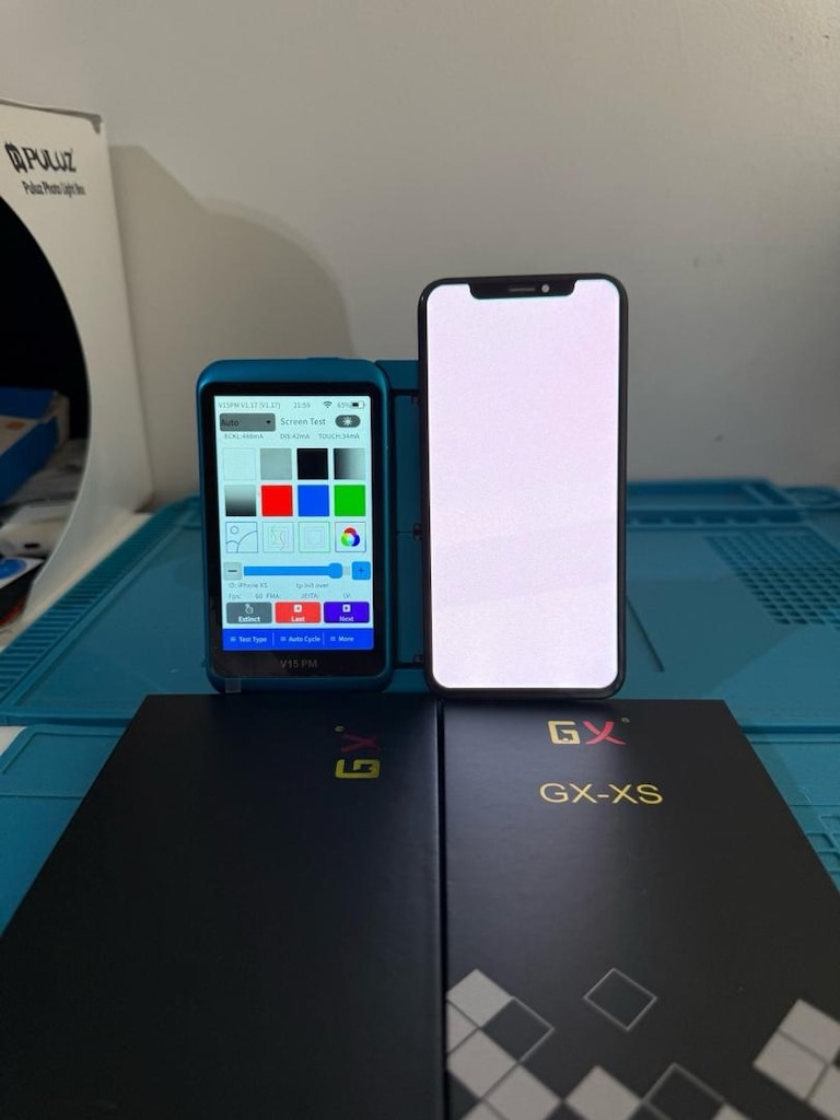 iPhone XS Oled Ekran Gx Orjinal Premium HD Test - 11