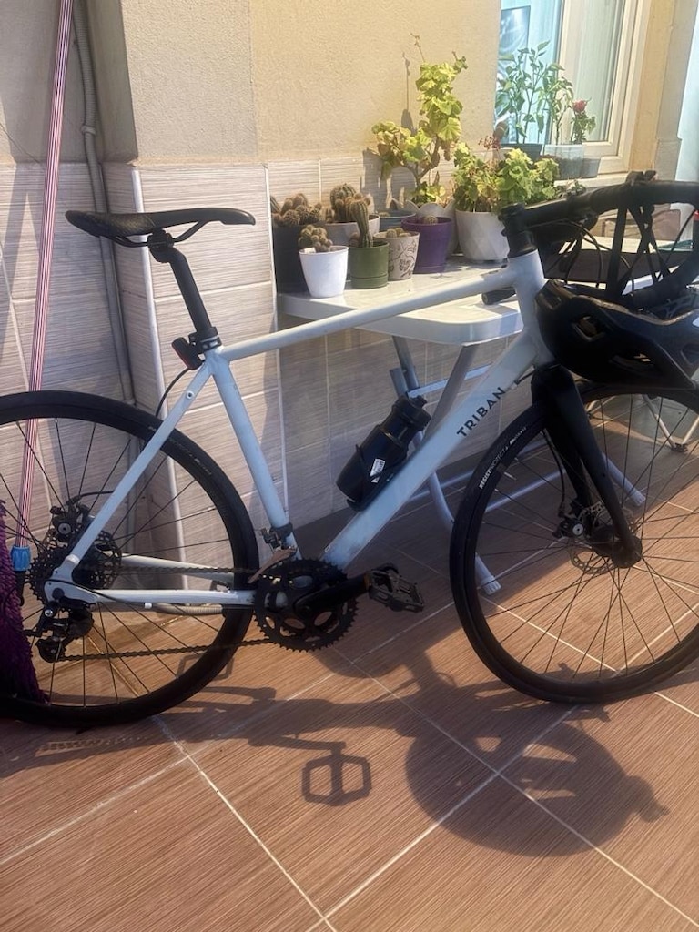 Kask,suluk hediyeli temiz yol bisikleti RC120 triban - 5