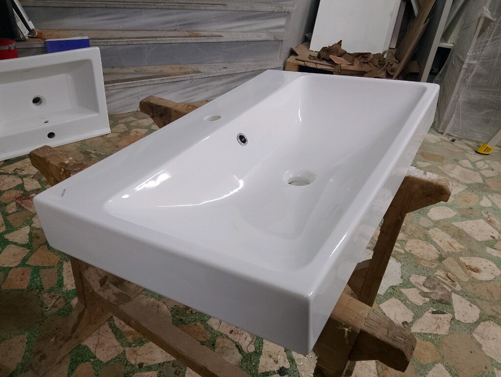Bocchi Lüks Serisi Tezgah Üstü Çanak Lavabo - Sıfır / Kutulu - 3