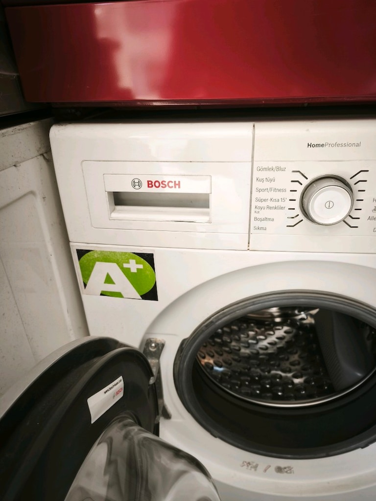 BOSCH 10 KG A+++ HOME PROFOSYONEL ALMAN ÇAMAŞIR MAKİNESİ - 4