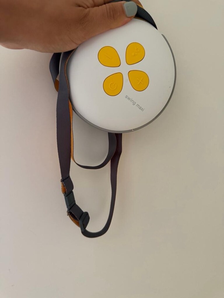 mesela maxi hands free süt pompasi - 4