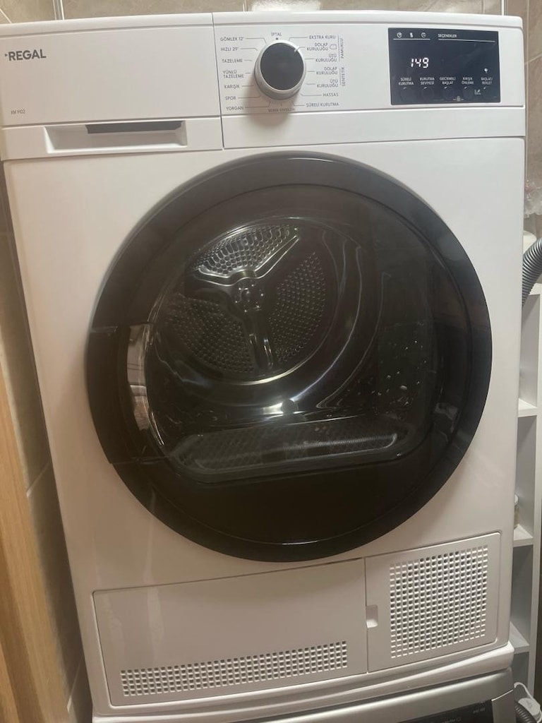 REGAL KM 9102 ISI POMPALI KURUTMA MAKİNESİ - 3
