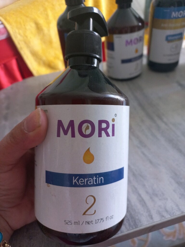 mori keratin bakım şampuanı - 2