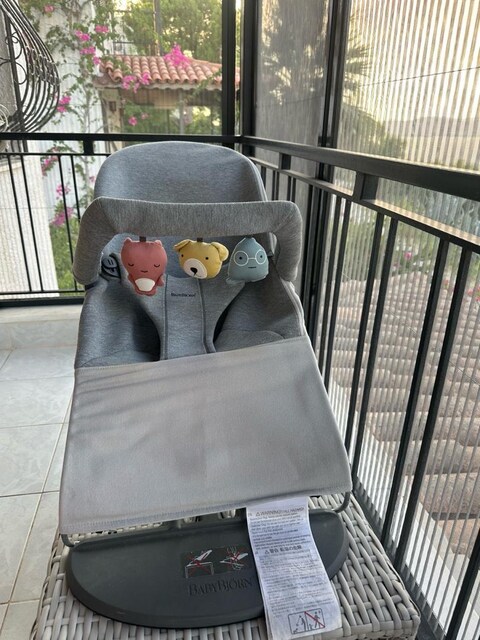 Babybjörn Gri Bebek Ana Kucağı