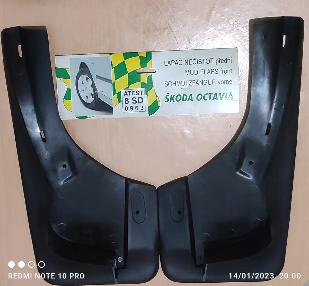 OCTAVİA A4 ÖN PAÇALIK PLASTİK KLİPSLER DAHİL) ORJİNAL SIFIR ÜRÜN - 2