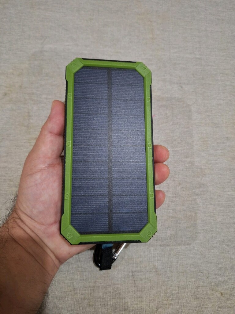 SOLAR POWERBANK OUTDOOR - 3