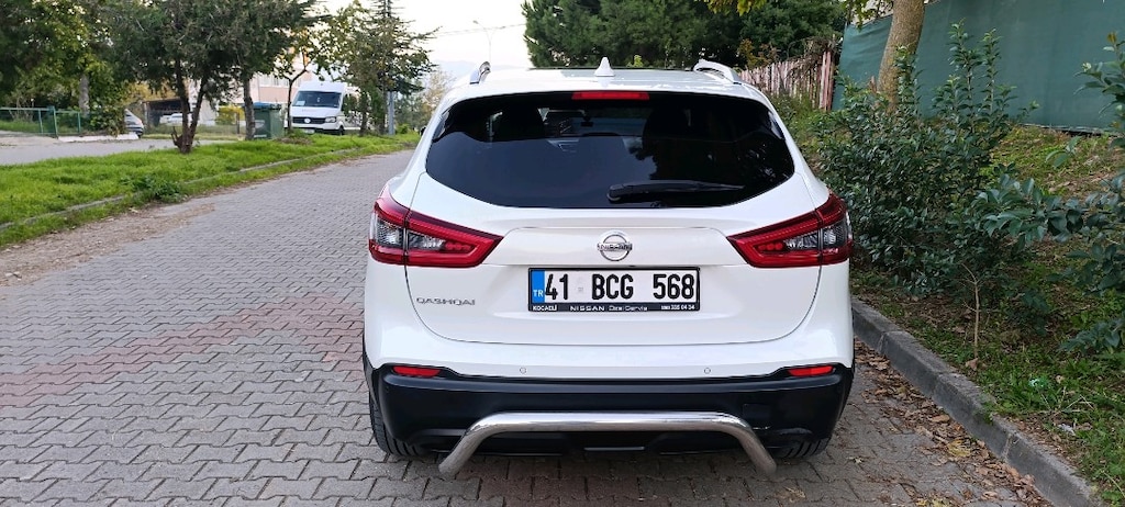 Nissan Qashqai 2018 skaypark hatasiz 76 binde - 2