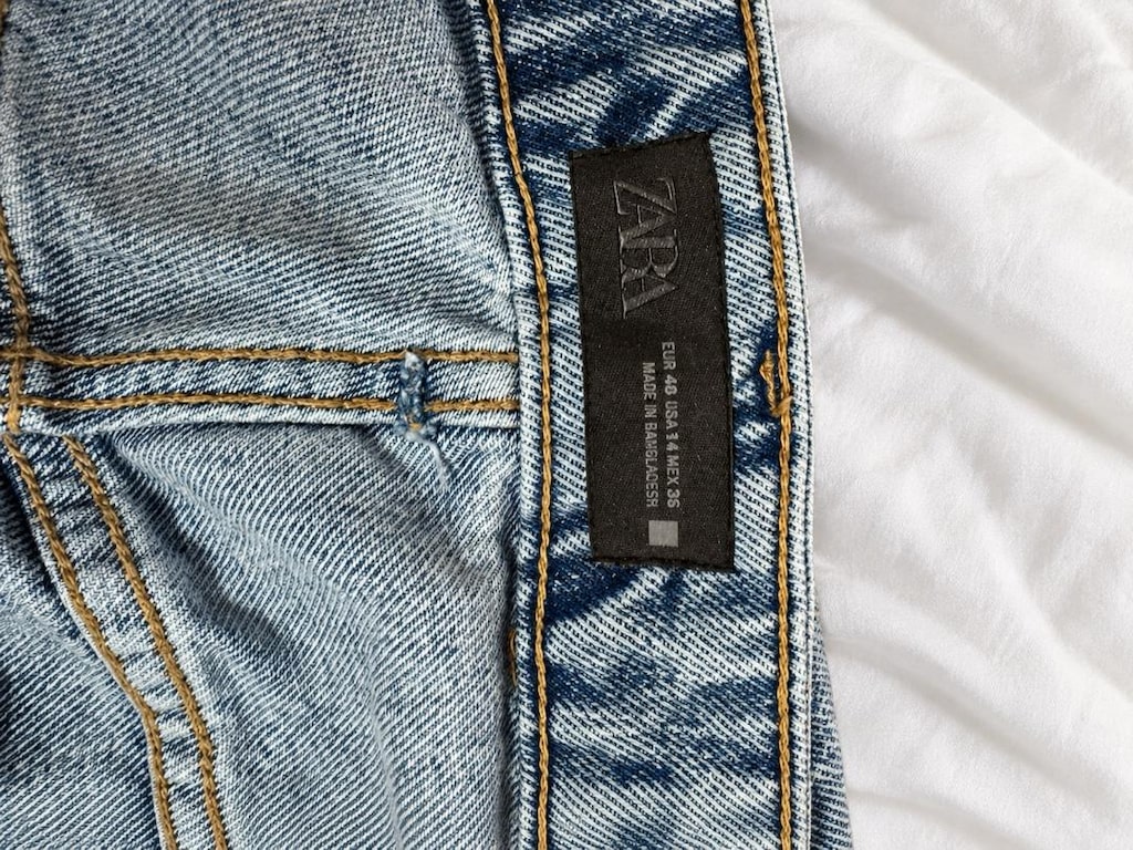 Zara - etiketli hiç kullanılmamış jean - 3