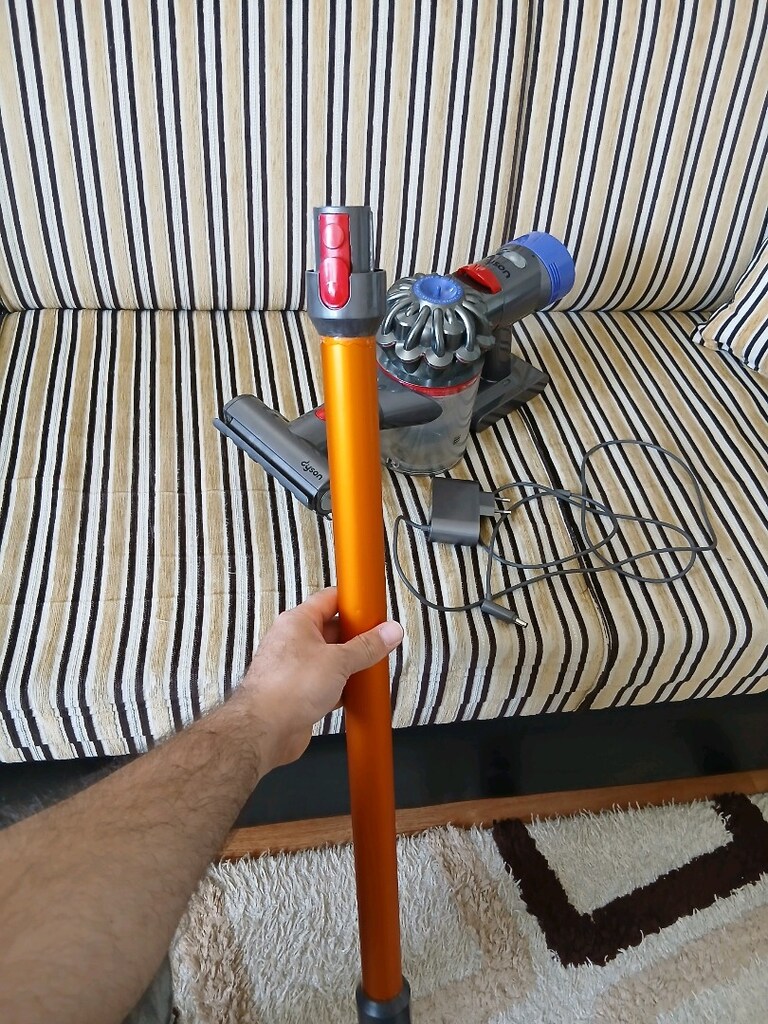 dyson v8 şarjlı süpürge - 8