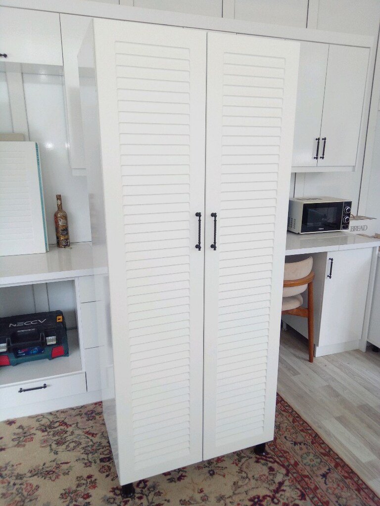 cok amaçlı iki kapaklı rafli dolap - 2