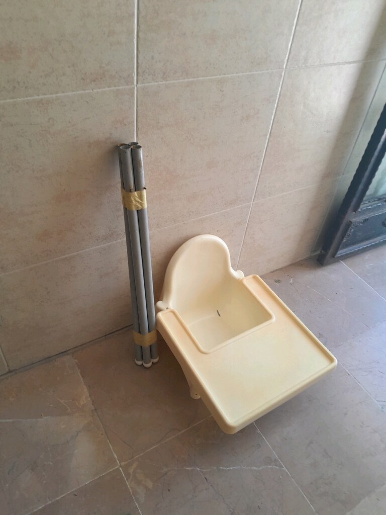 çocuk bebek maması masası sağlam hiçbir sorun yok sağlam bozuk değildi - 7