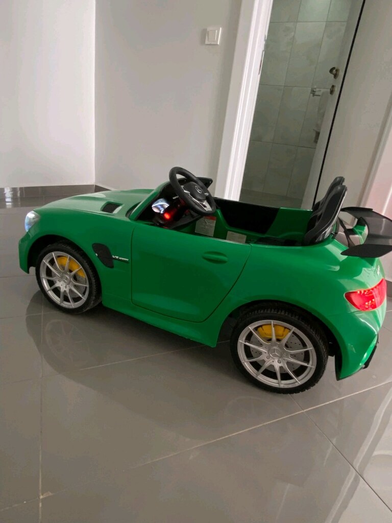 12V Çift Kişilik Mercedes Akülü Araba - 6