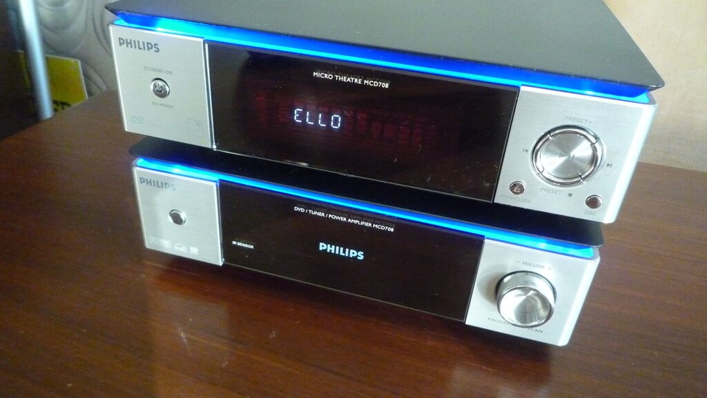 Philips DVD/CD'li Müzik/Sinema Sistemi MCD708 - 2