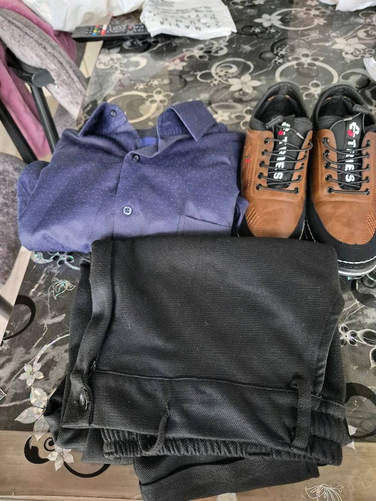 erkak ayakkabı gomlek pantolon pantolon hedıye - 7
