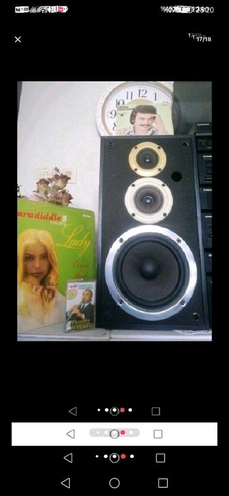 PIONEER MUZIK SETI FULL USBLI DVDLİ AUXLU 240VAT KOLONLAR KUMANDALI. - 6