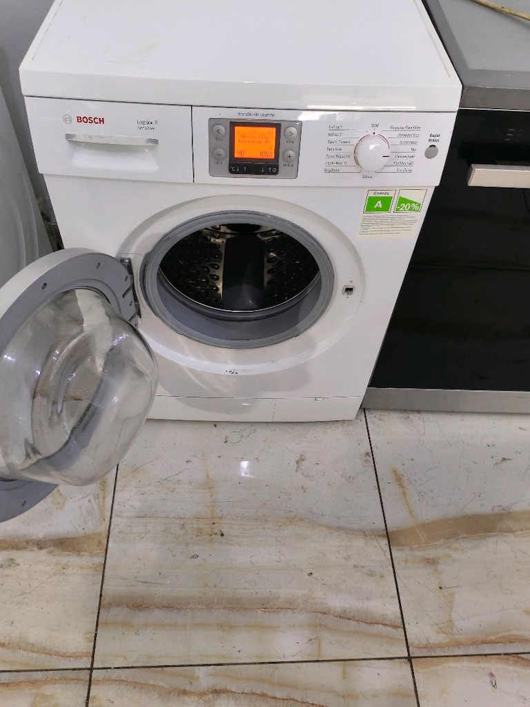 Bosch Logixx8 serisi 8 kg çok temiz çamaşır makinesi - 6