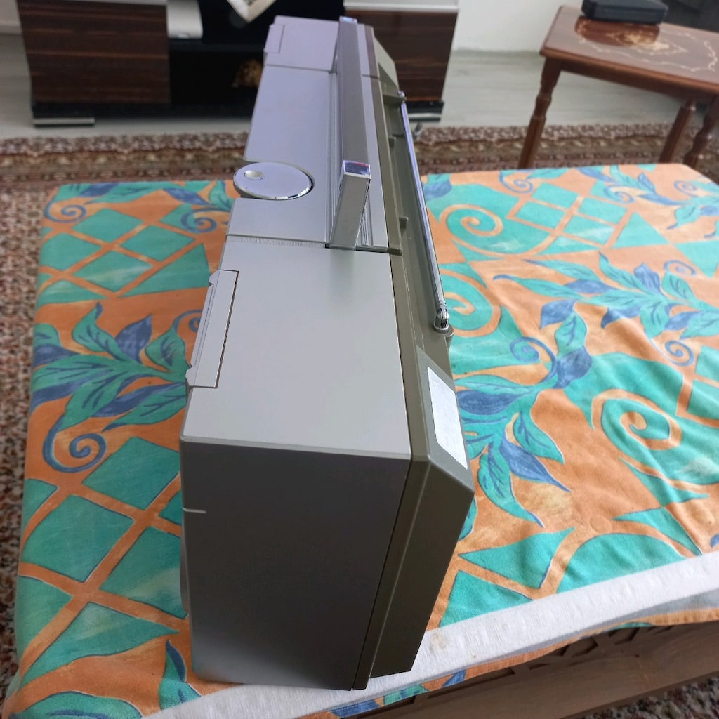şharp gf 500 kaset radyo çalar - 4