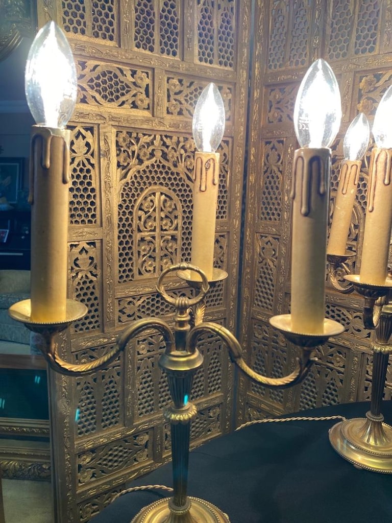 FRANSIZ ÇİFT ABAJUR - 3