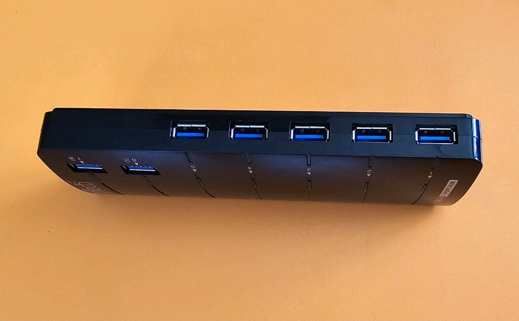 UPTECH USB 3.0 7 PORT USB ÇOKLAYICI - 3