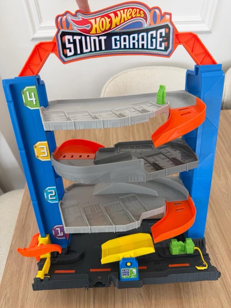 Hot Wheels stunt Garaj asansörlü katlı otopark - 3
