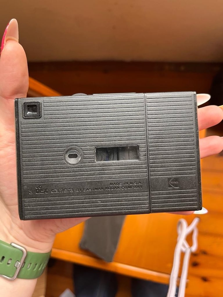 Kodak Disc 4000 Analog Fotoğraf Makinesi - 2