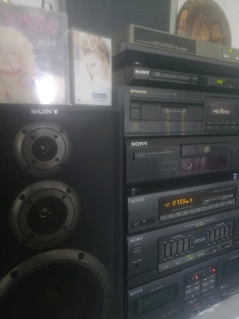 SONY MÜZİK SETİ FULL USBLİ DVDLİ CDLİ FMLİ EKOLAYZERLİ KASETÇALARLİ - 3