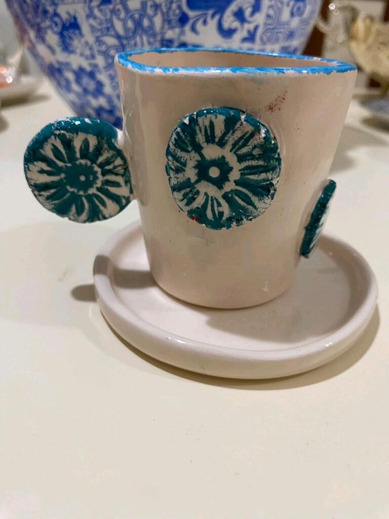 3 adet sıfır fincan - 4