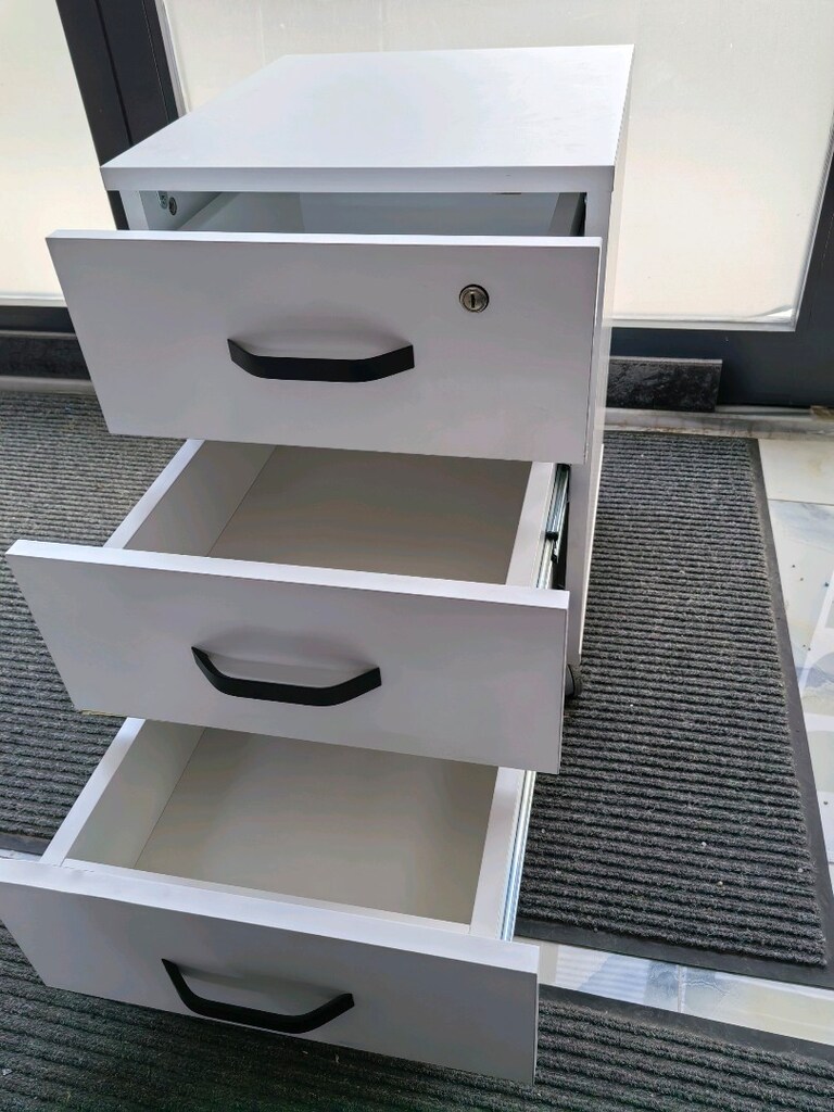 3 çekmeceli tekerlekli kilitli keson - 2