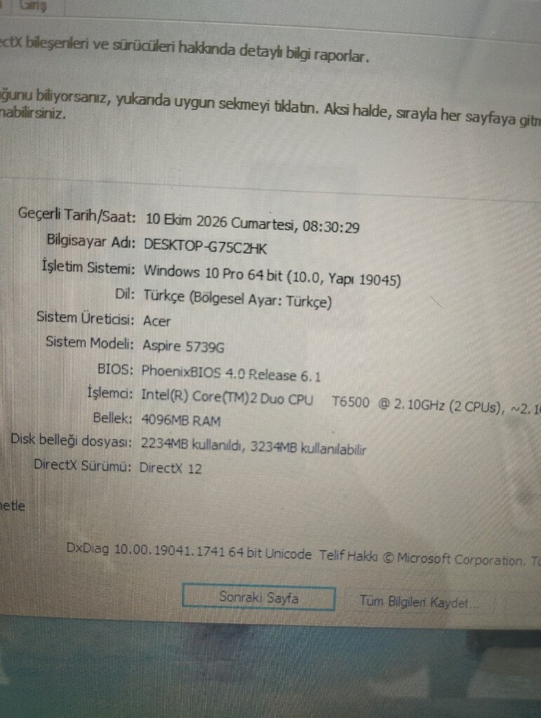 Acer 5739G - Laptop - 6